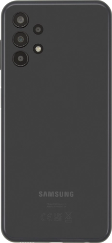 Imagen 2: Vista posterior del Samsung Galaxy A13 - Black