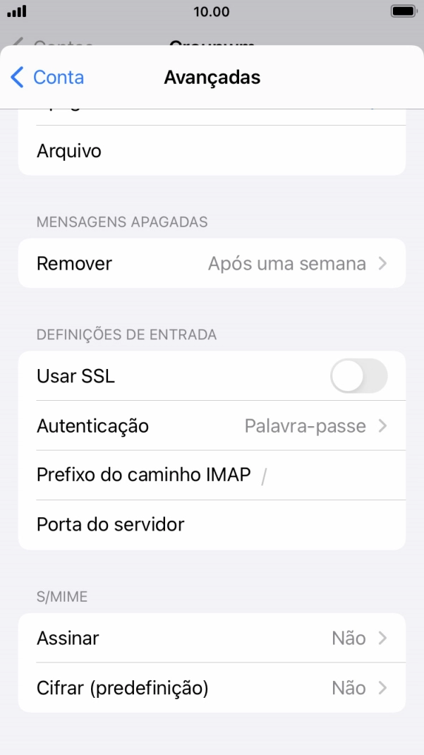 Prima Autenticação.