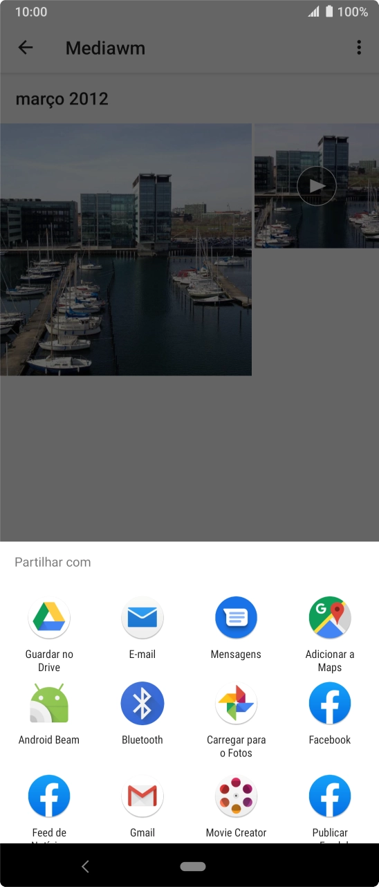Prima Guardar no Drive.