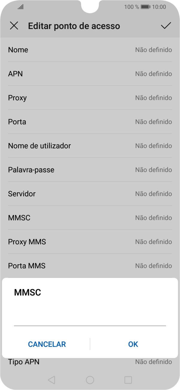 Introduza http://mms.vodafone.pt/servlets/mms e prima OK.