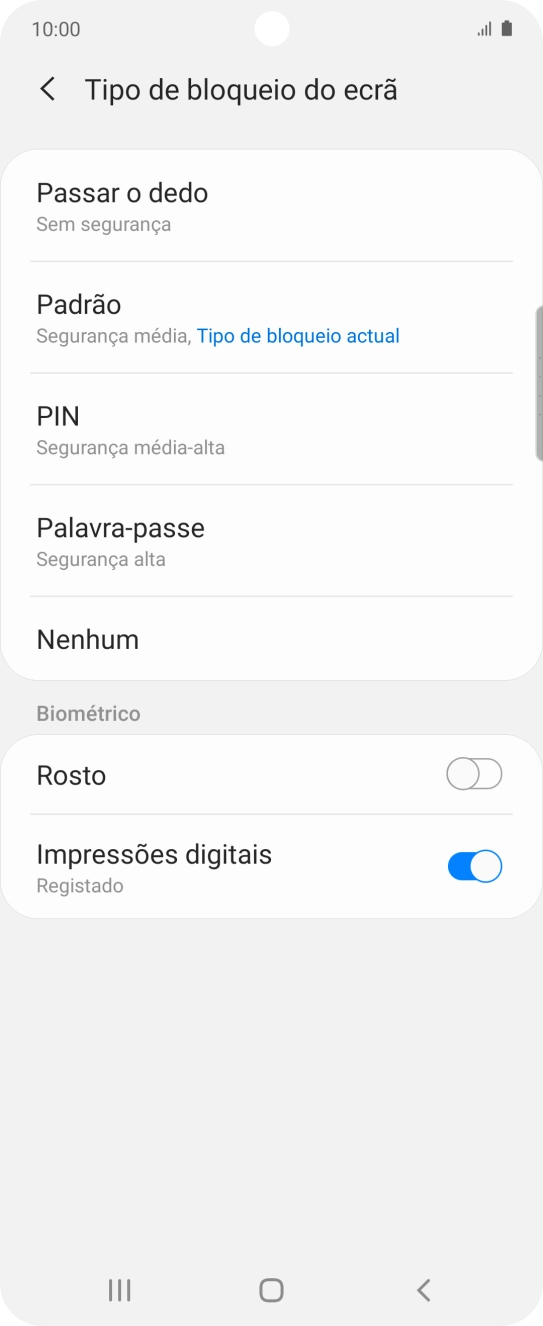Prima Nenhum.