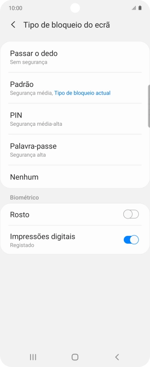 Prima Nenhum.