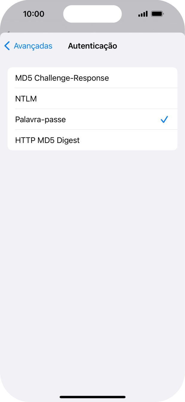 Prima Palavra-passe.