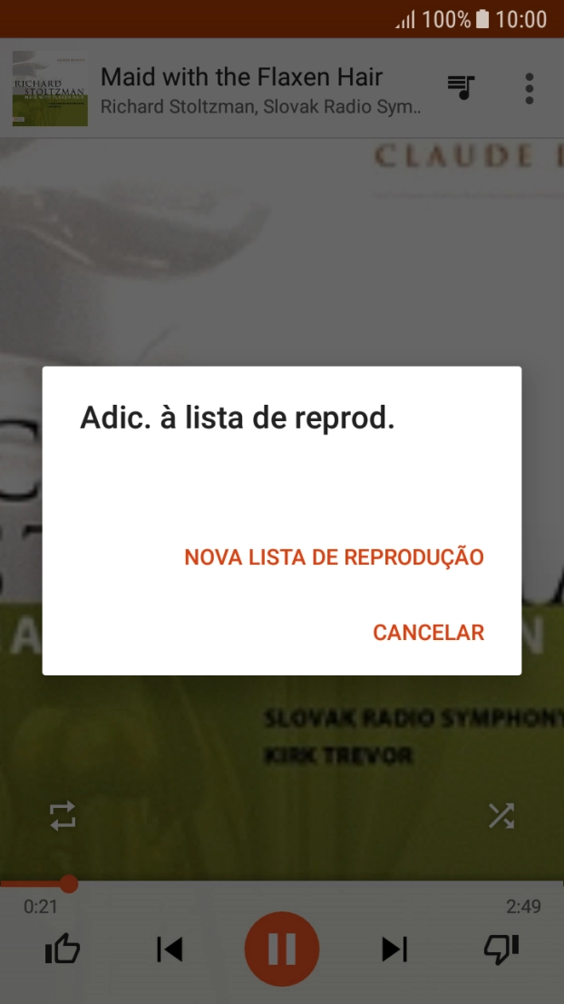 Prima NOVA LISTA DE REPRODUÇÃO.