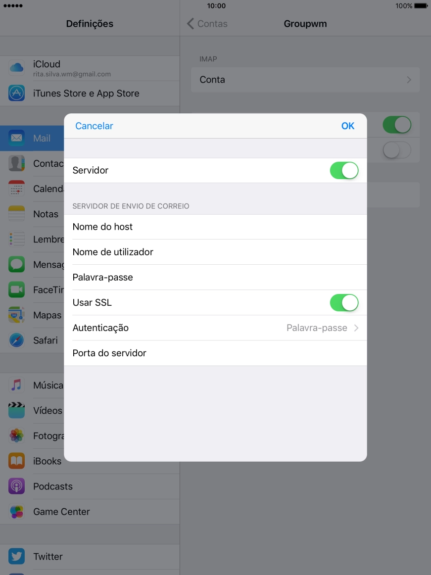 Prima Autenticação.