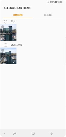 Prima a imagem pretendida.