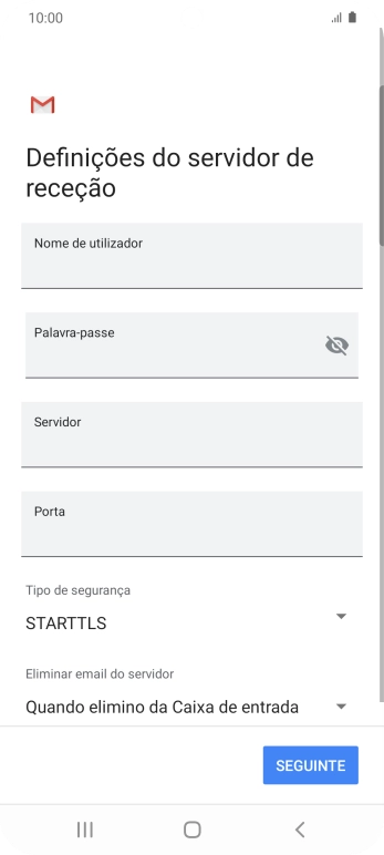 Prima o campo sob 