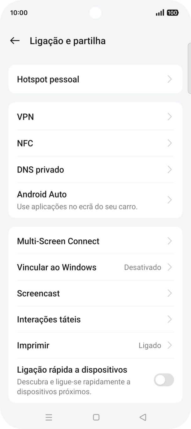 Prima Hotspot pessoal.