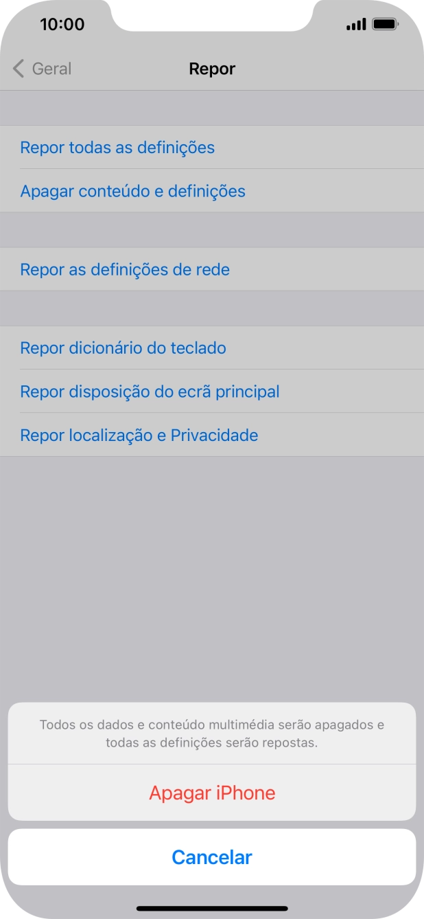 Prima Apagar iPhone.