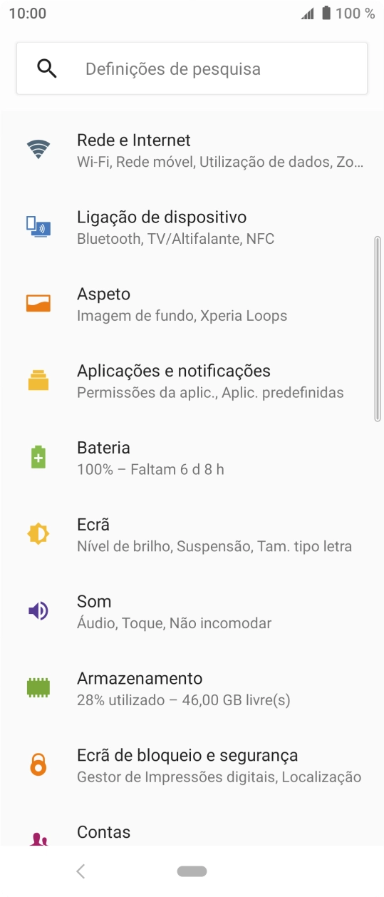 Prima Rede e Internet.