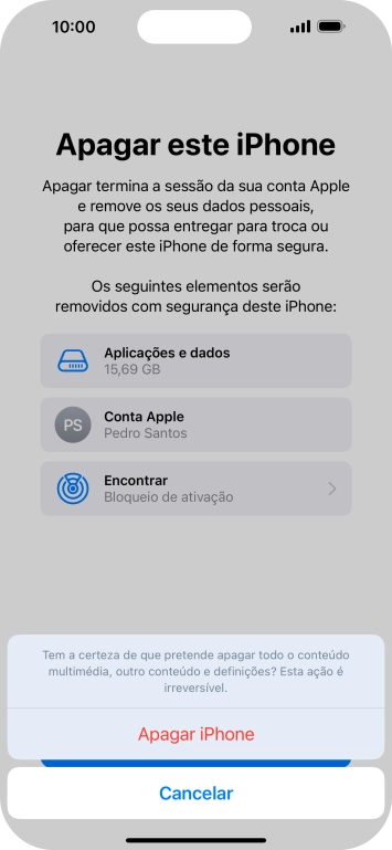Prima Apagar iPhone.