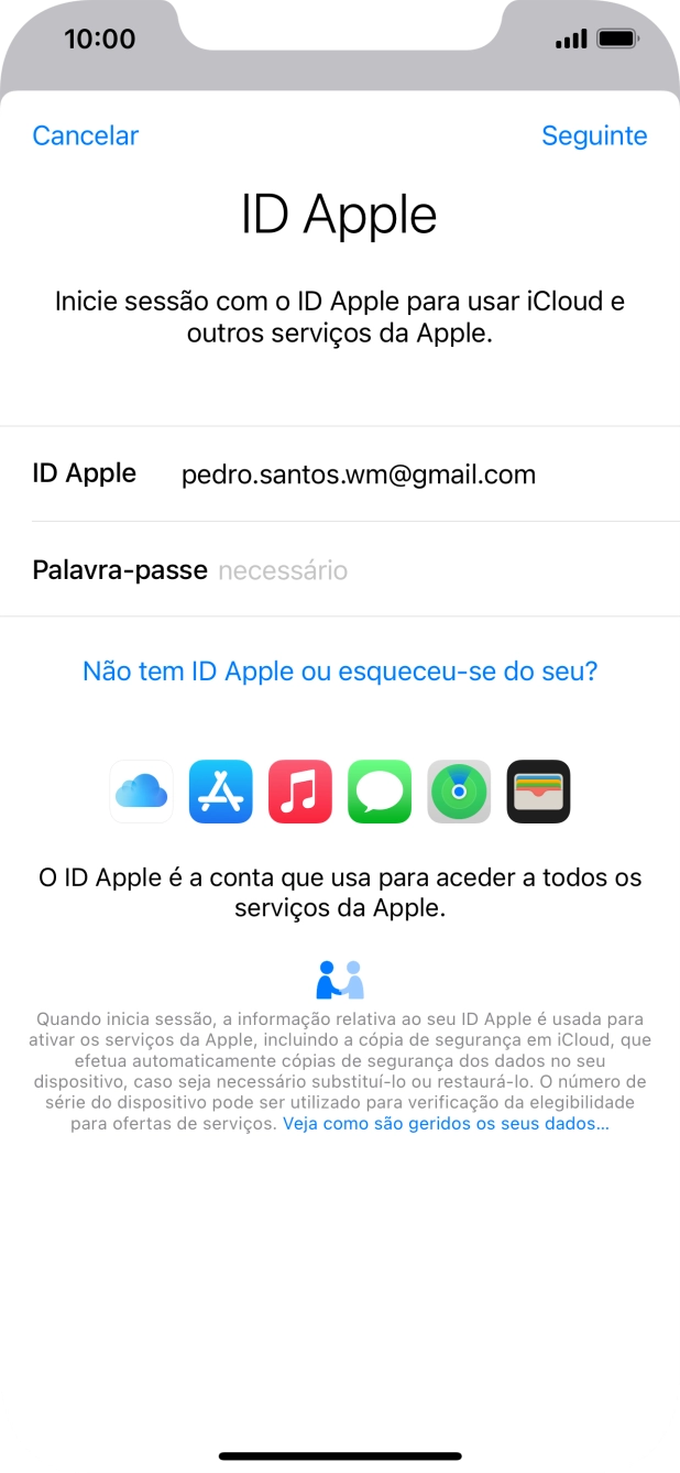 Prima o campo junto a 