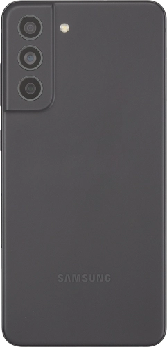 Imagen 2: Vista posterior del Samsung Galaxy S21 FE 5G - Black