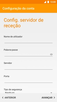 Prima o campo sob 