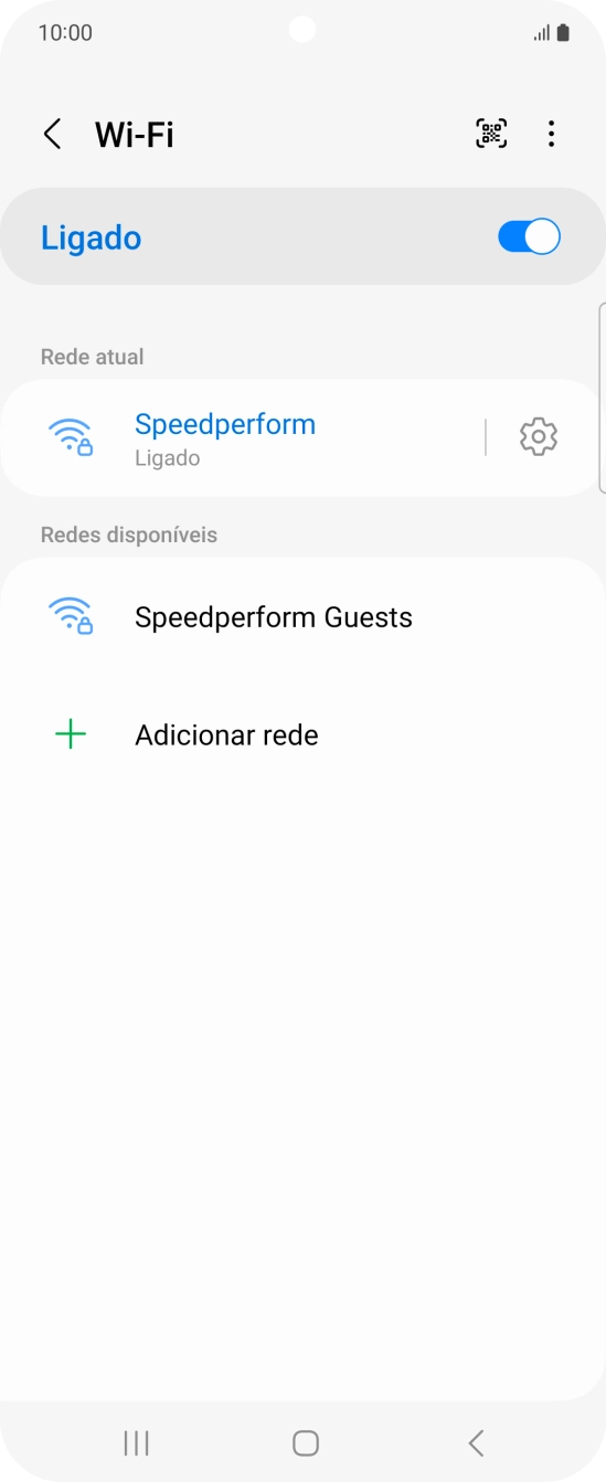 Prima a tecla de início para terminar e voltar ao ecrã inicial.
