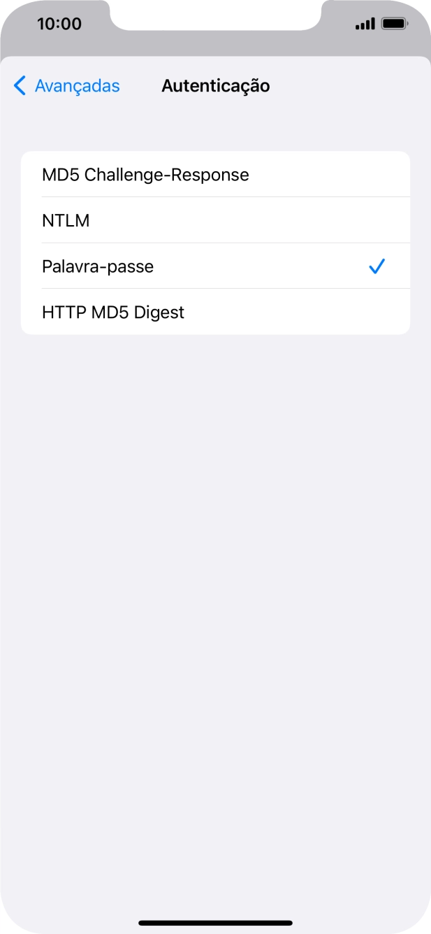 Prima Palavra-passe.