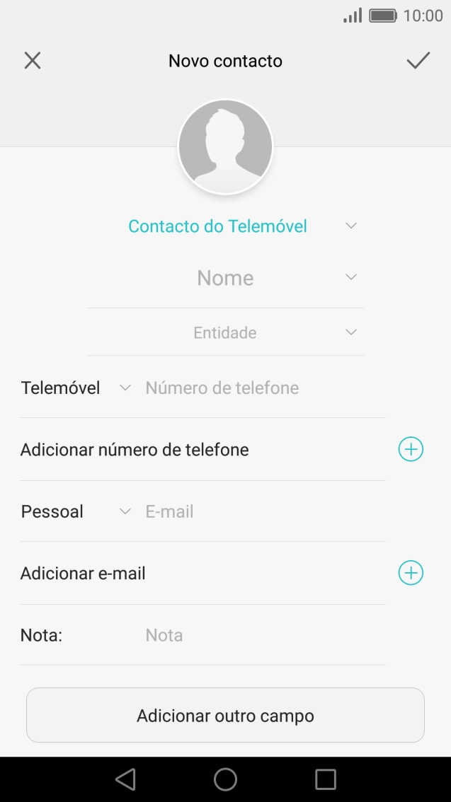 Prima o ícone de imagem.