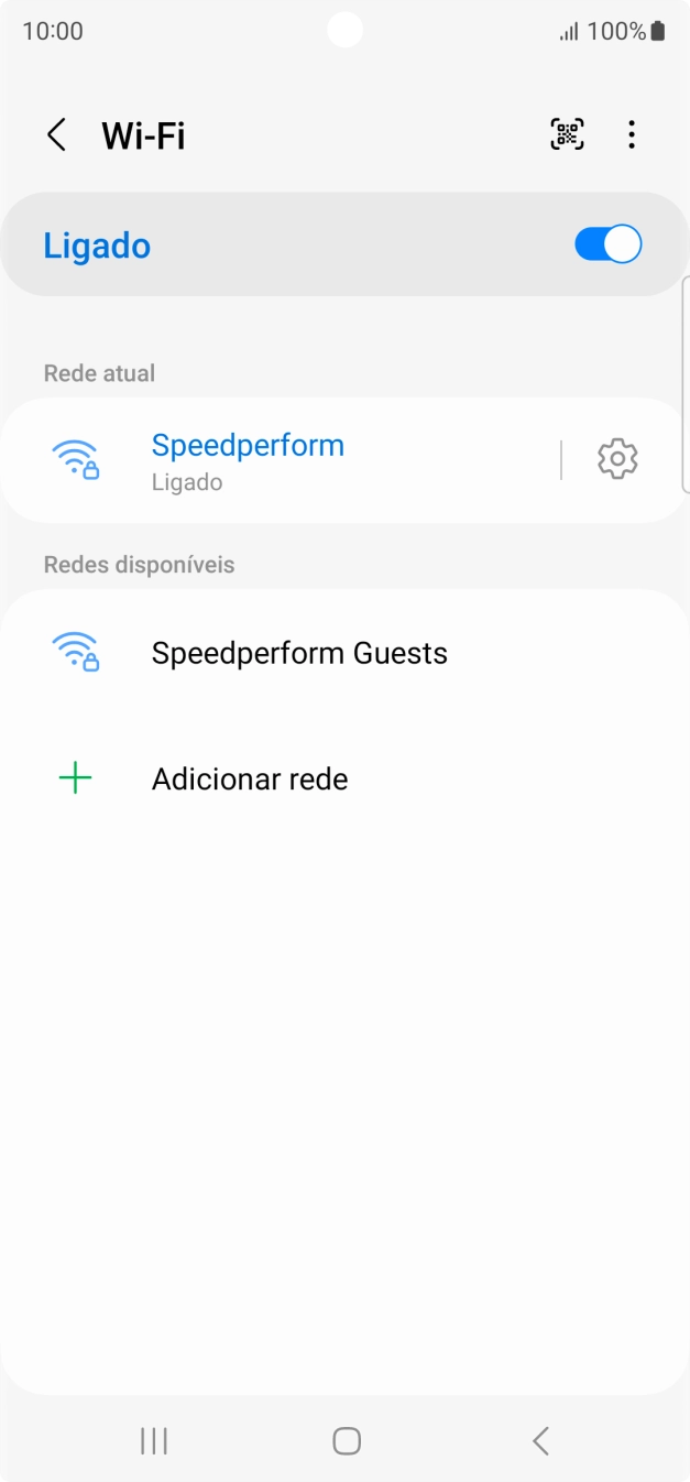 Prima a tecla de início para terminar e voltar ao ecrã inicial.