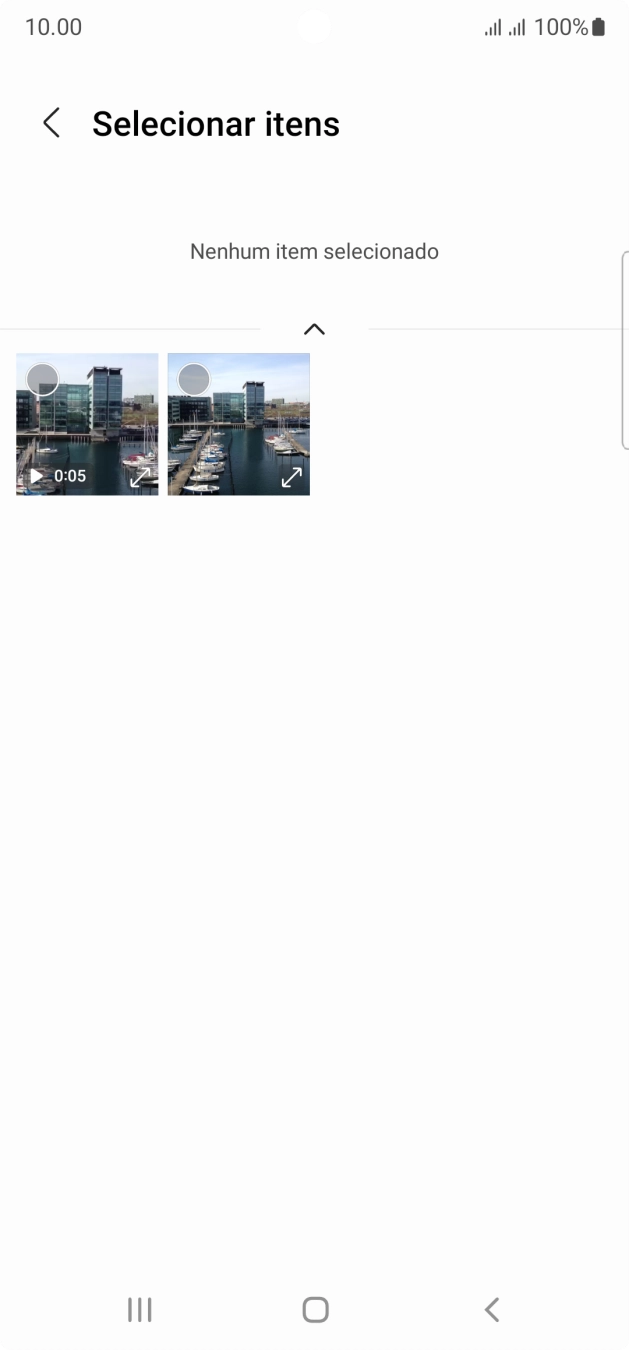 Prima a imagem pretendida.