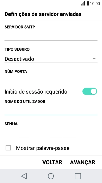 Prima o campo sob 