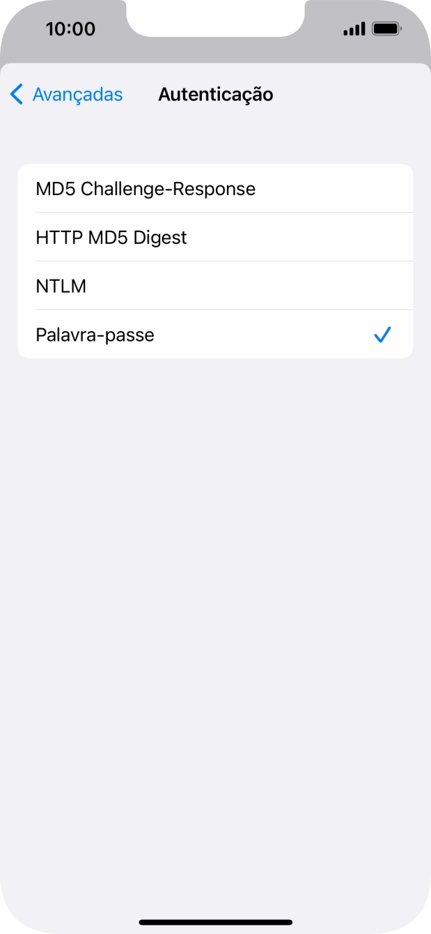 Prima Palavra-passe.