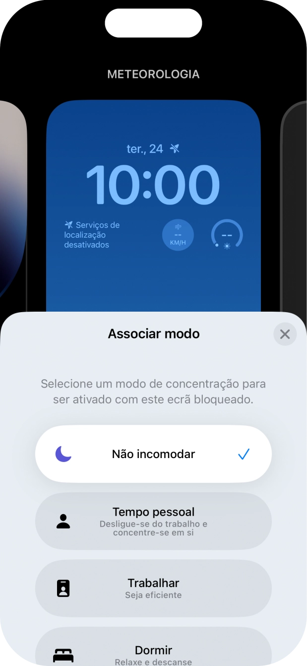 Prima o ícone de encerramento.