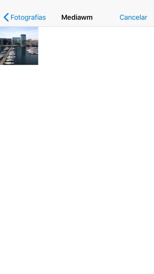 Prima a imagem pretendida.