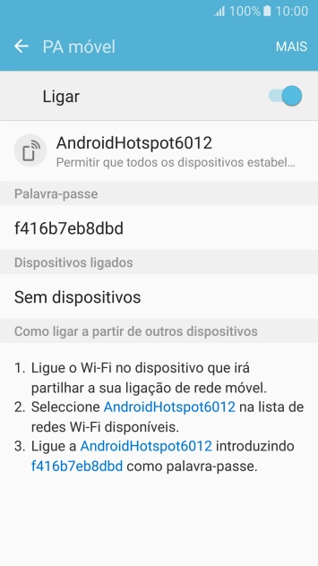 Prima a tecla de início para terminar e voltar ao ecrã inicial.
