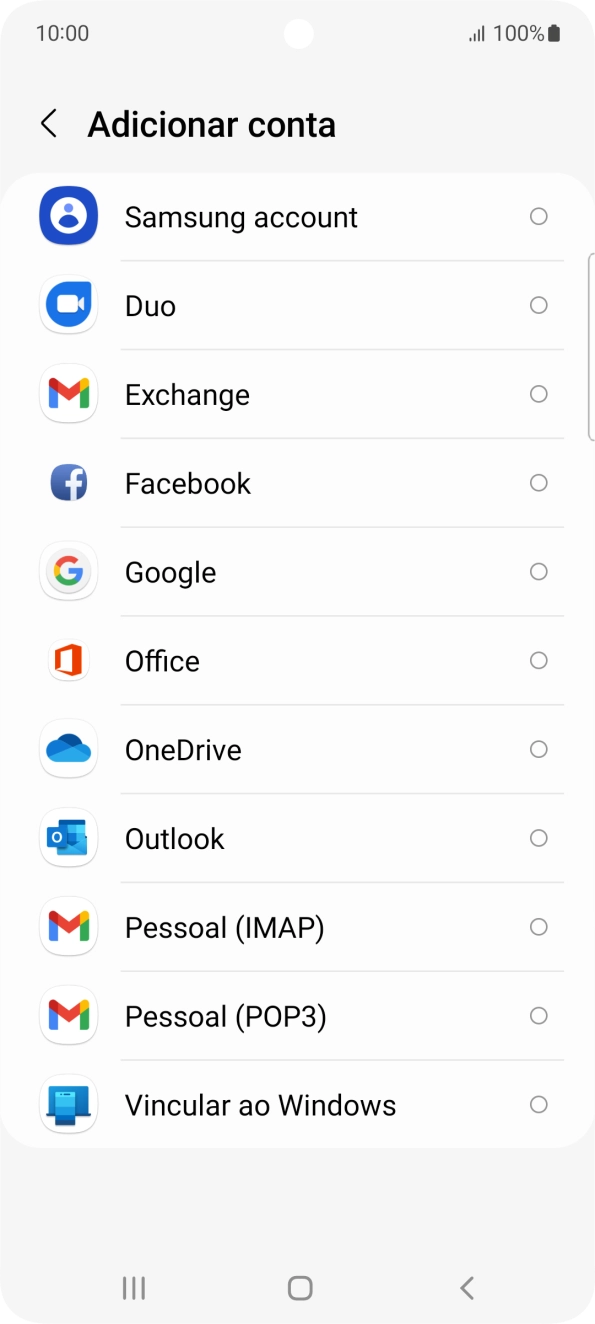 Prima Pessoal (POP3).