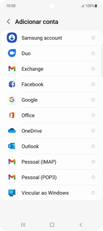 Prima Pessoal (IMAP).