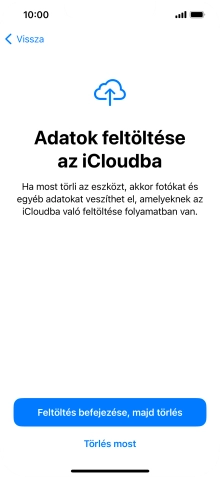 Válaszd ki a kívánt beállítást.