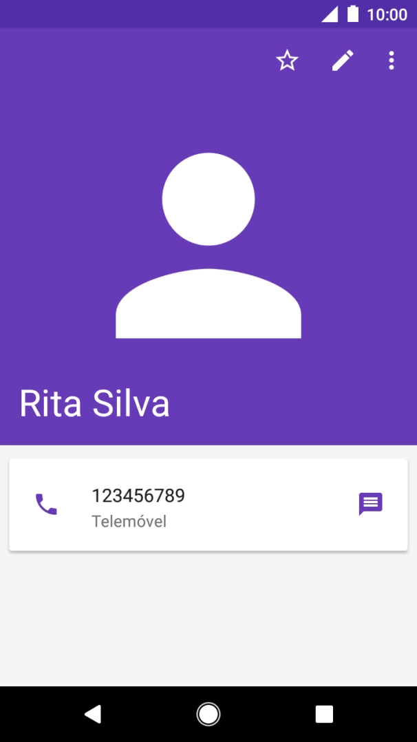 Prima a tecla de início para terminar e voltar ao ecrã inicial.