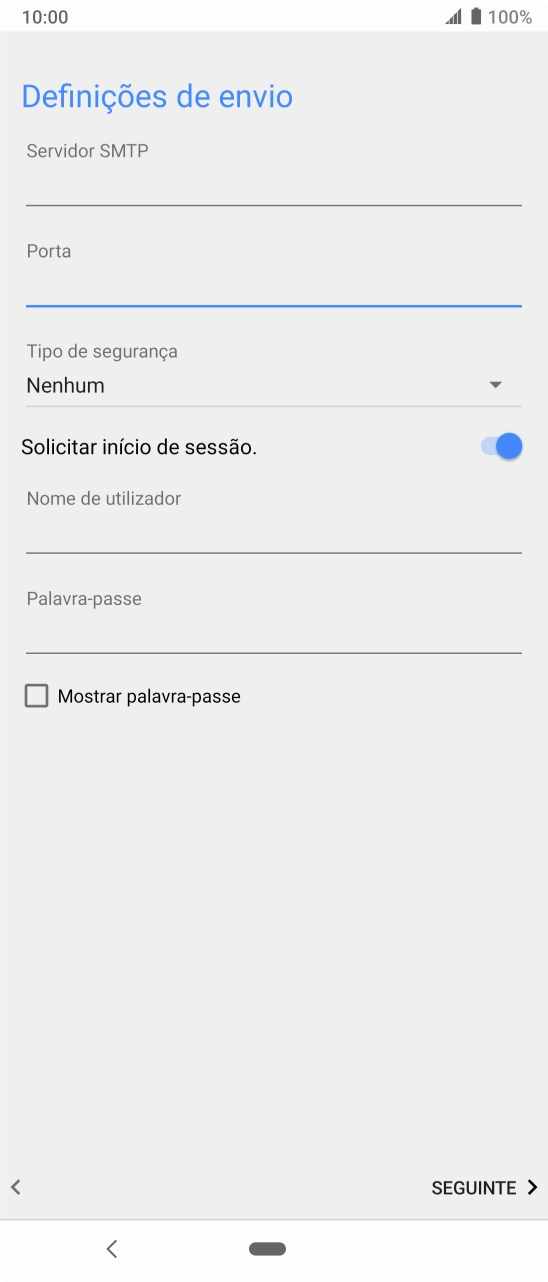 Prima a lista suspensa sob 