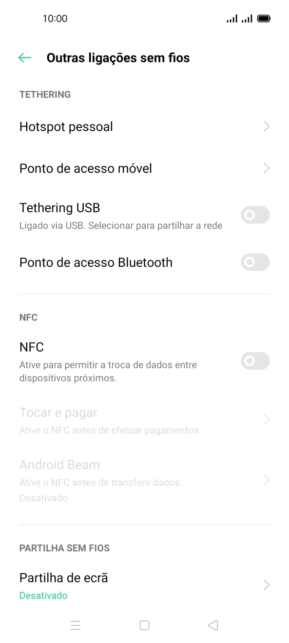 Prima Hotspot pessoal.