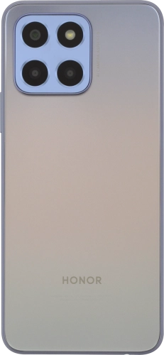 Imagen 2: Vista posterior del HONOR X6 - Silver