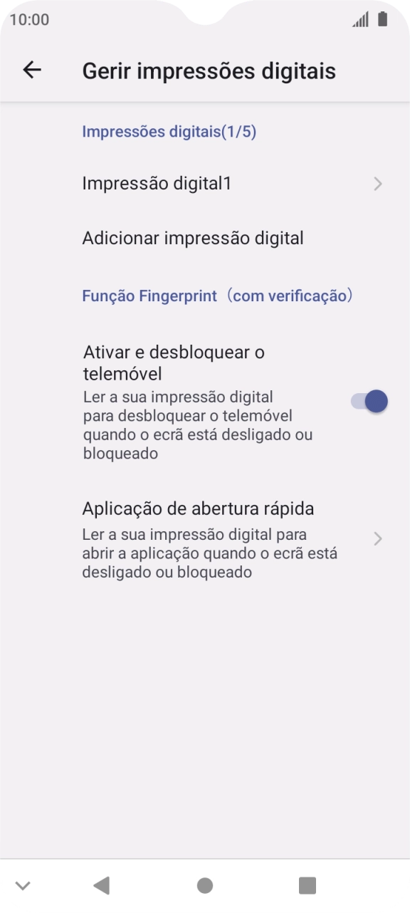 Prima as definições pretendidas.