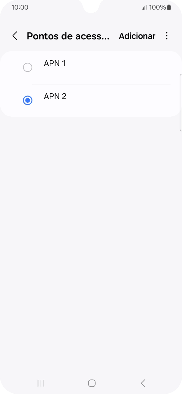 Prima a tecla de início para terminar e voltar ao ecrã inicial.