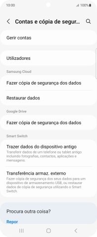 Prima Gerir contas.