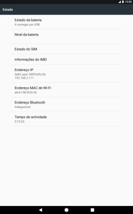 Prima Informações do IMEI.