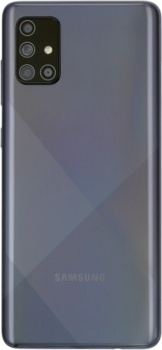 Imagen 2: Vista posterior del Samsung Galaxy A71 - Black