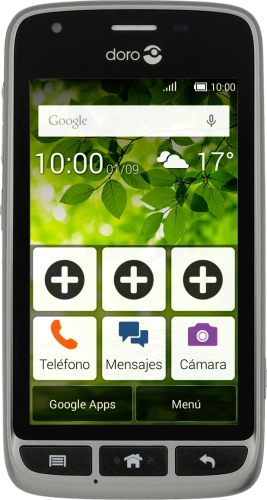 Imagen 1: Vista frontal del Doro Liberto 820 Mini - DarkGray