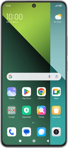 Imagen 1: Vista frontal del Xiaomi Redmi Note 13 Pro 5G - LightSkyBlue
