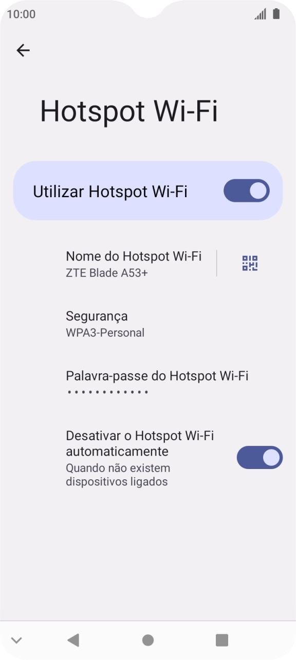 Prima a tecla de início para terminar e voltar ao ecrã inicial.