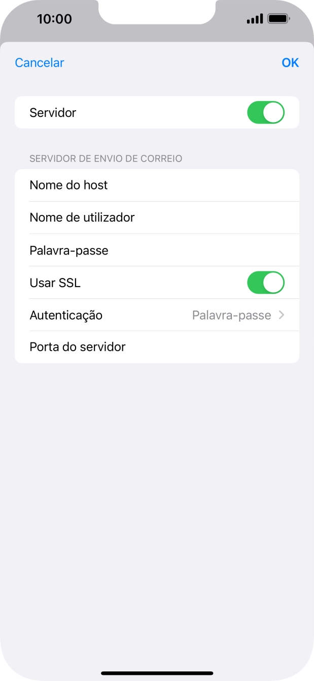 Prima Autenticação.