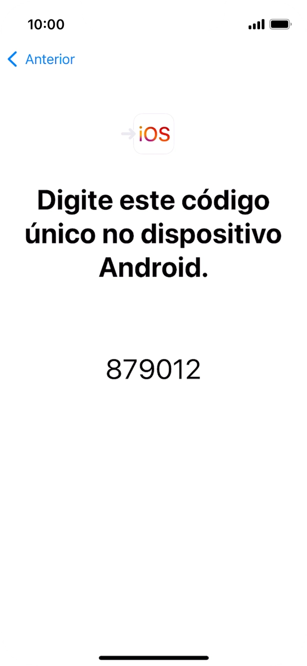 Siga as indicações no ecrã e na app 