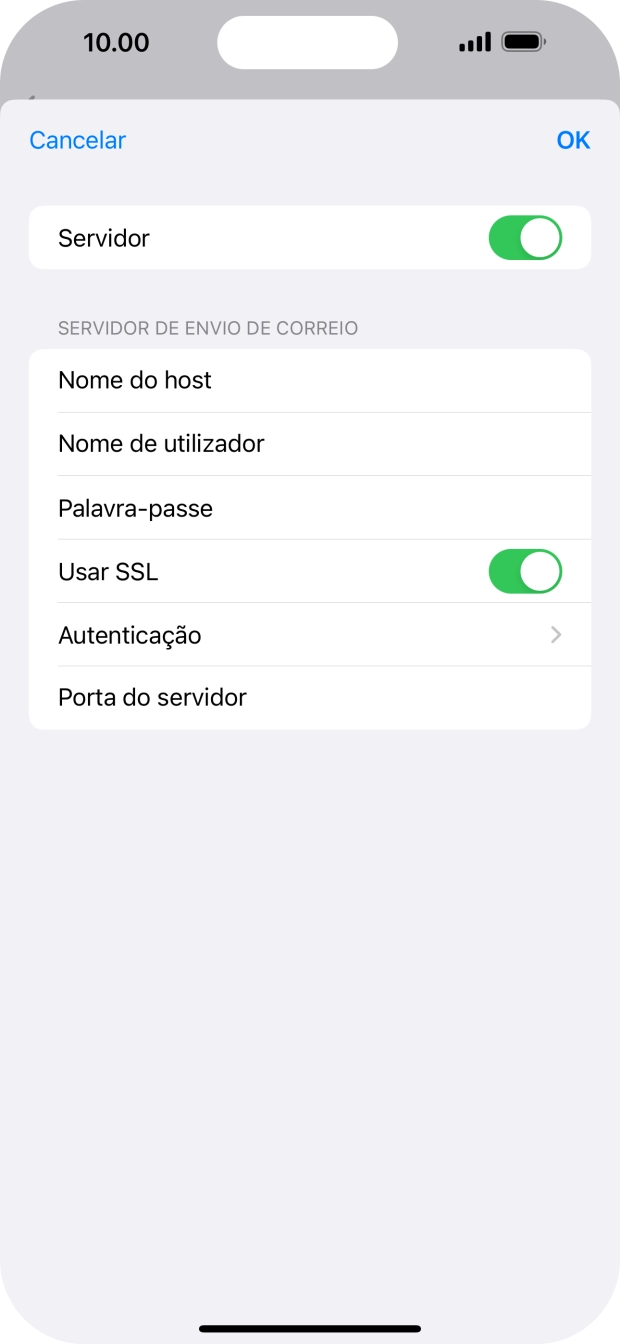 Prima Autenticação.