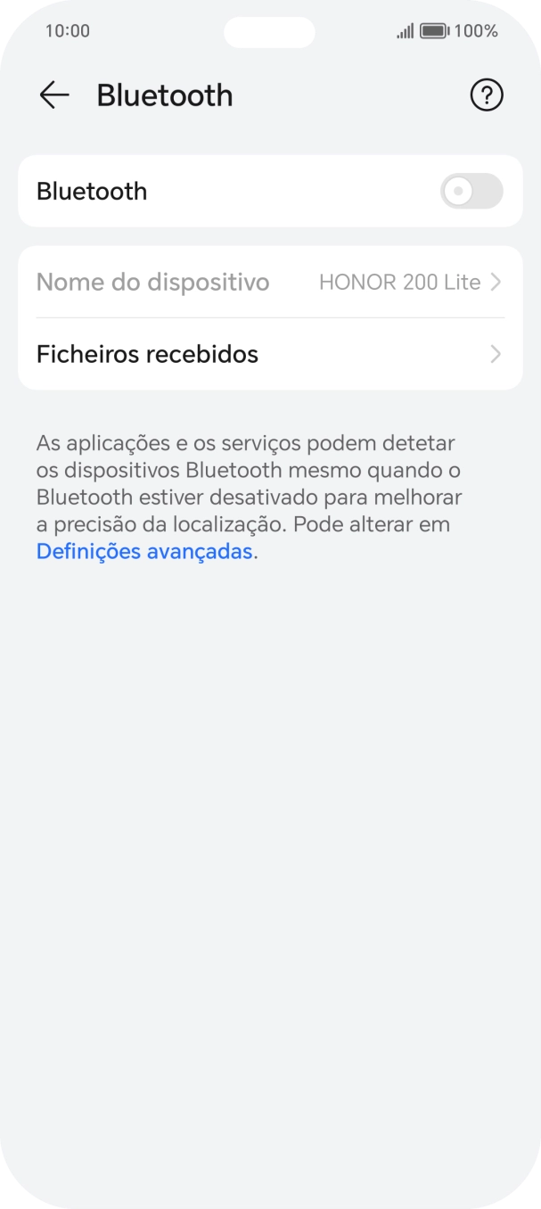 Prima o indicador junto a 