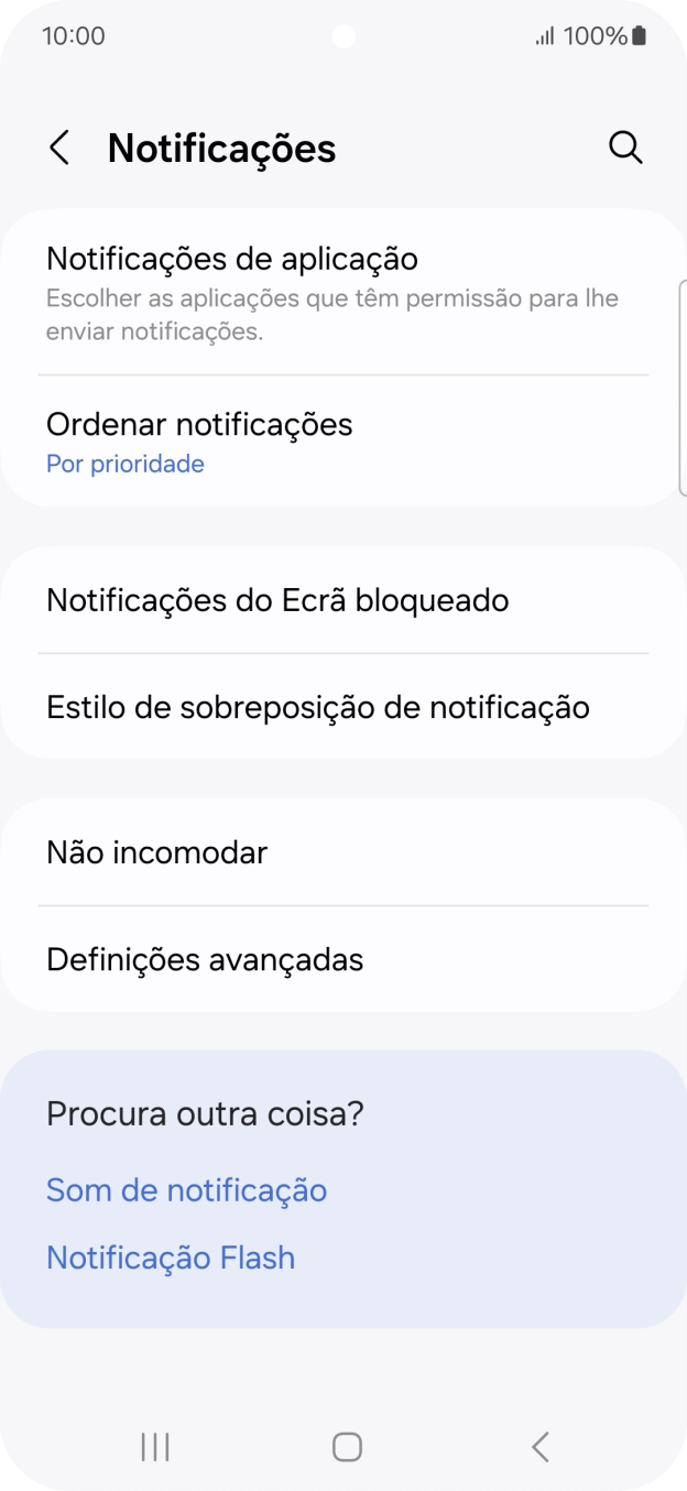 Prima Notificações de aplicação.