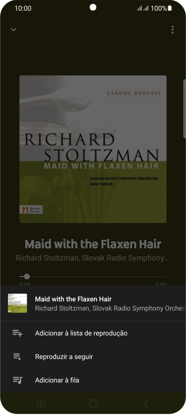 Prima Adicionar à lista de reprodução.