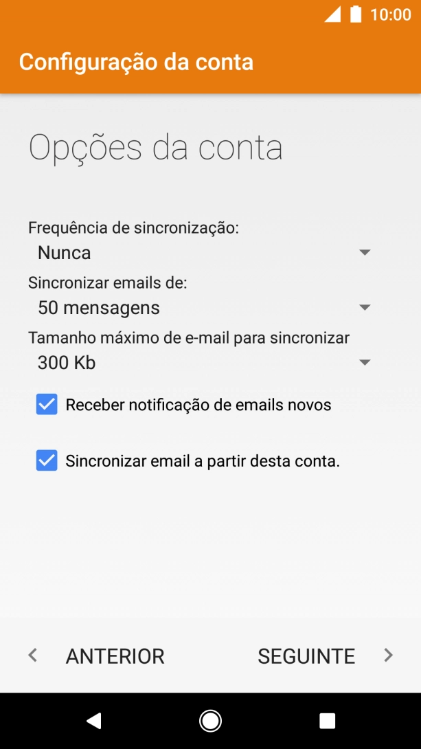 Prima a lista suspensa sob 